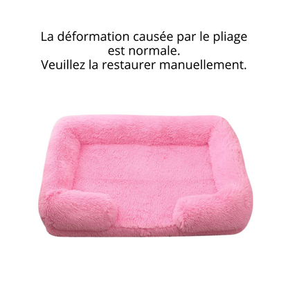 Lit À Mémoire De Forme Pour Chien