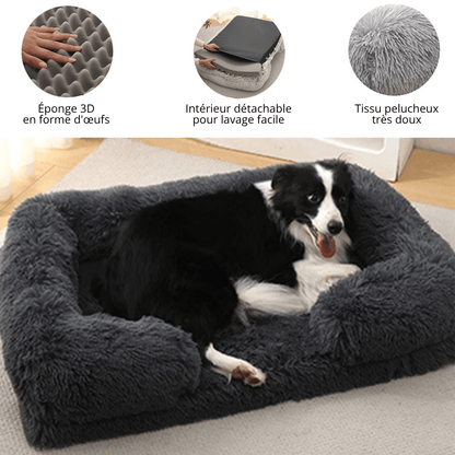 Lit À Mémoire De Forme Pour Chien