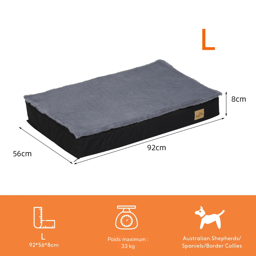 Lit Orthopédique En Mousse Pour Chien