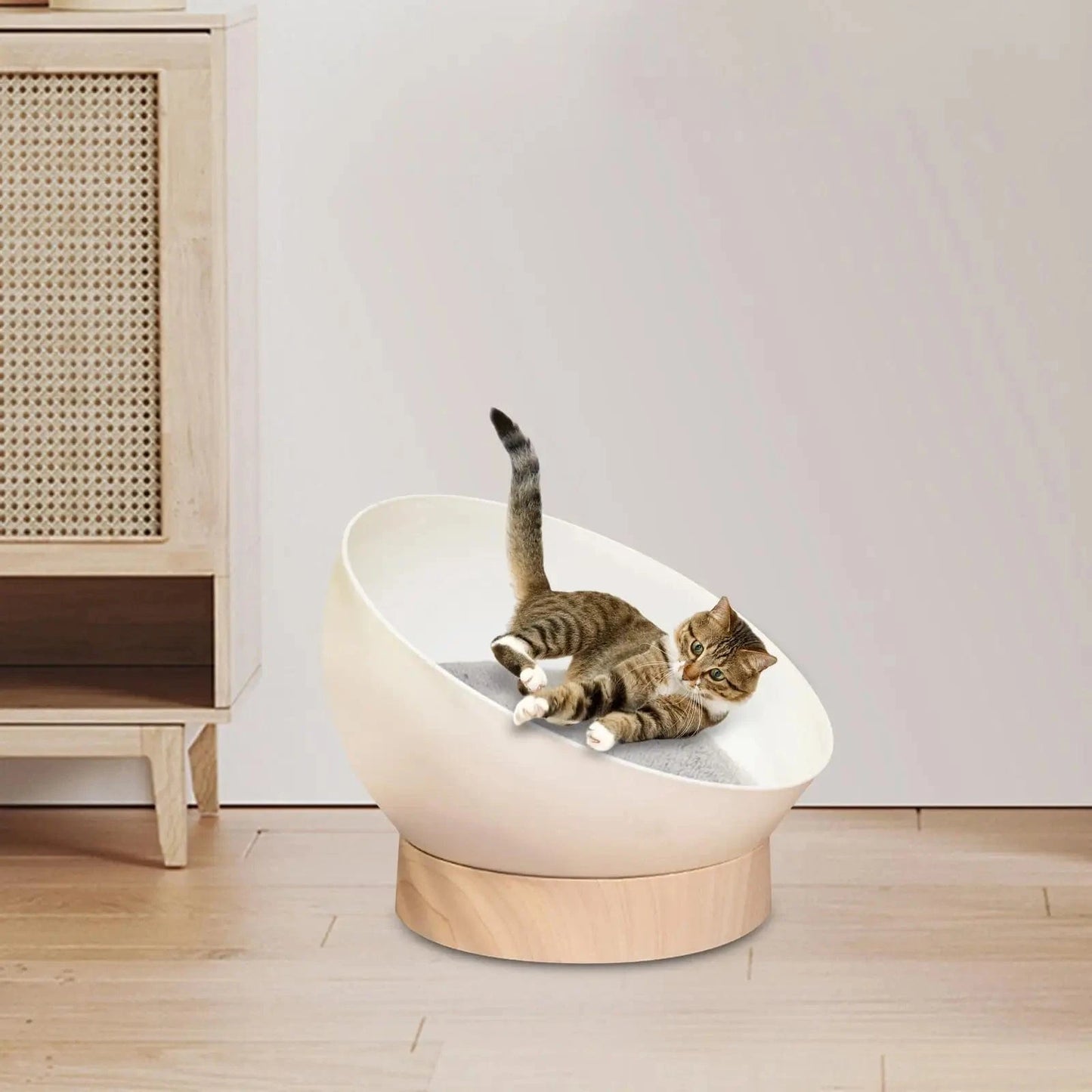 Lit Rond pour Chat