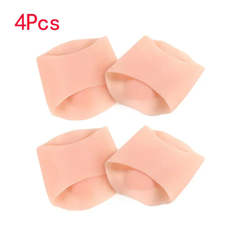 Lot De 4 Pièces Orthopédiques En Silicone Pour Pieds Plats