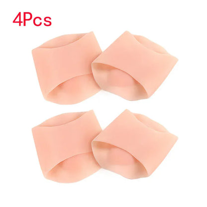 Lot De 4 Pièces Orthopédiques En Silicone Pour Pieds Plats