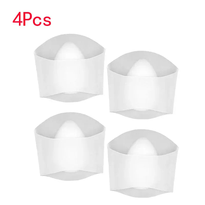 Lot De 4 Pièces Orthopédiques En Silicone Pour Pieds Plats