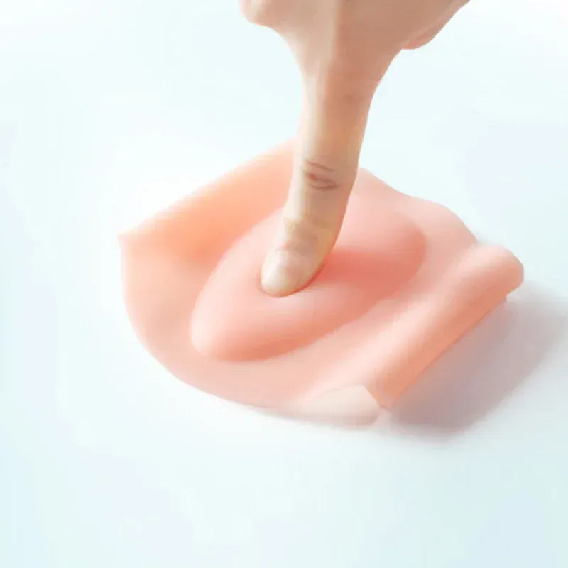 Lot De 4 Pièces Orthopédiques En Silicone Pour Pieds Plats