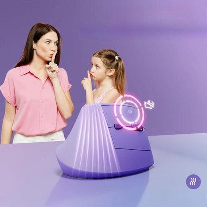 Mini Souris Orthopédique Verticale Sans Fil