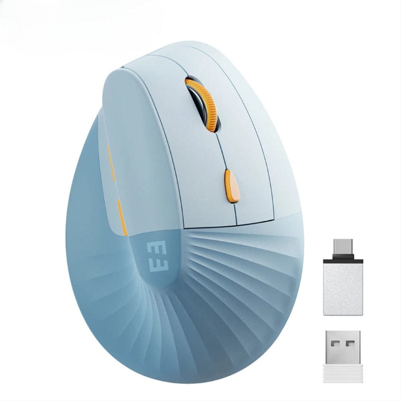 Mini Souris Orthopédique Verticale Sans Fil