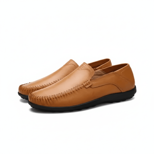 Mocassin Orthopédique Classe en Simili Cuir