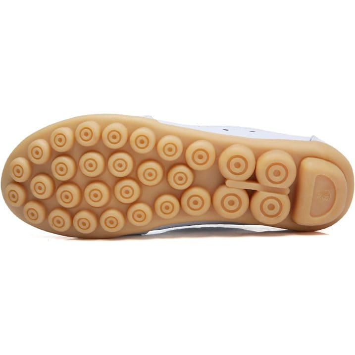 Mocassin Orthopédique Femme avec Lacet sur le Côté