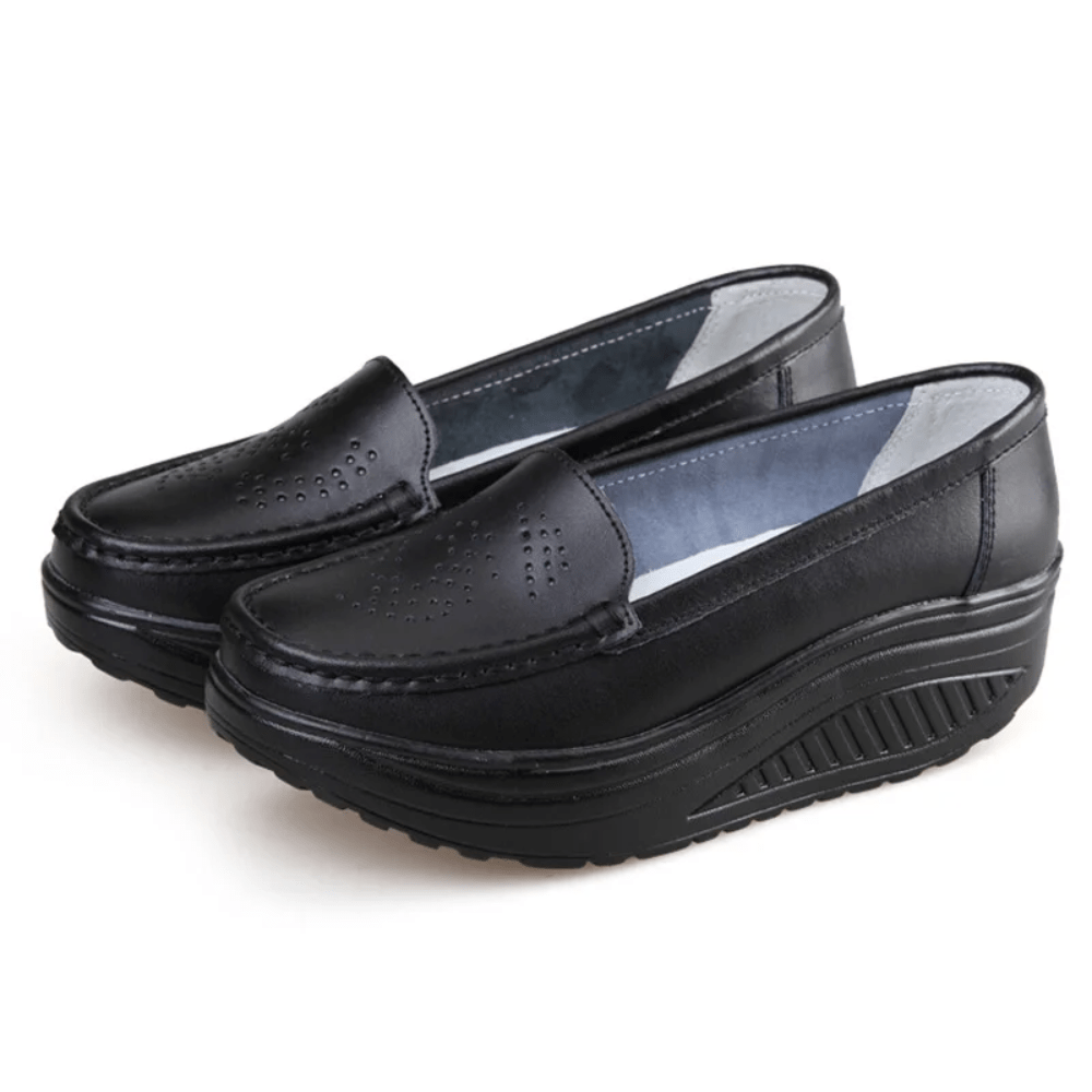 Mocassin Orthopédique Femme Confortable et Stylé