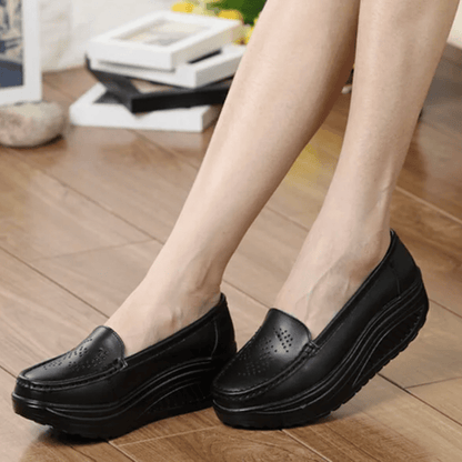 Mocassin Orthopédique Femme Confortable et Stylé