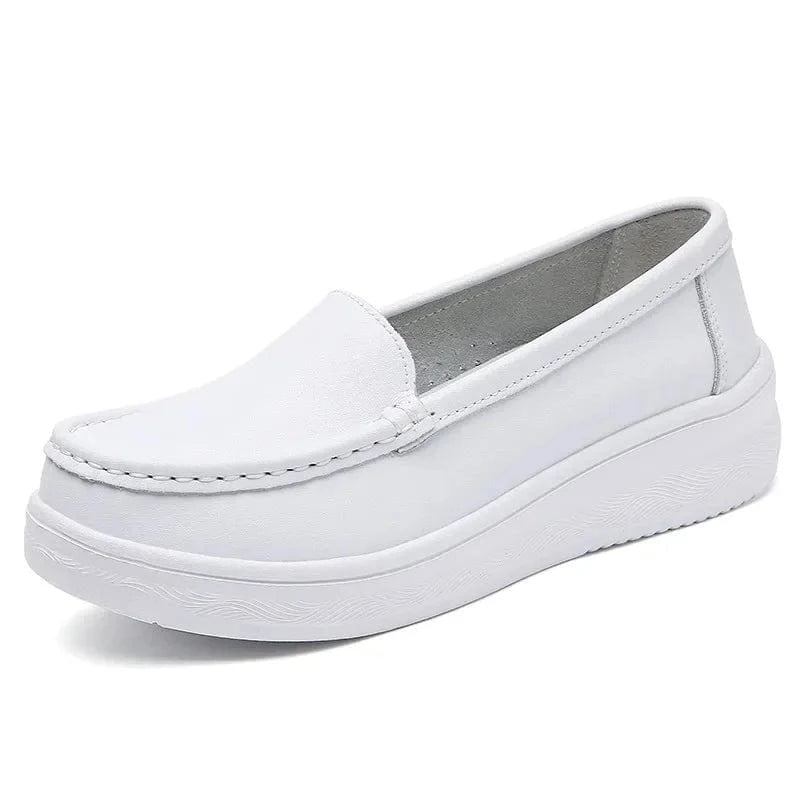 Mocassin Orthopédique Femme Discret et Souple