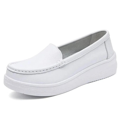 Mocassin Orthopédique Femme Discret et Souple