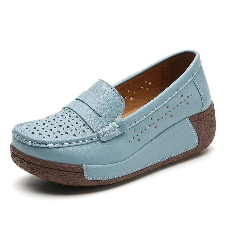 Mocassin Orthopédique Femme Haut Et Respirant