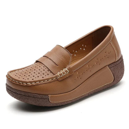Mocassin Orthopédique Femme Haut Et Respirant
