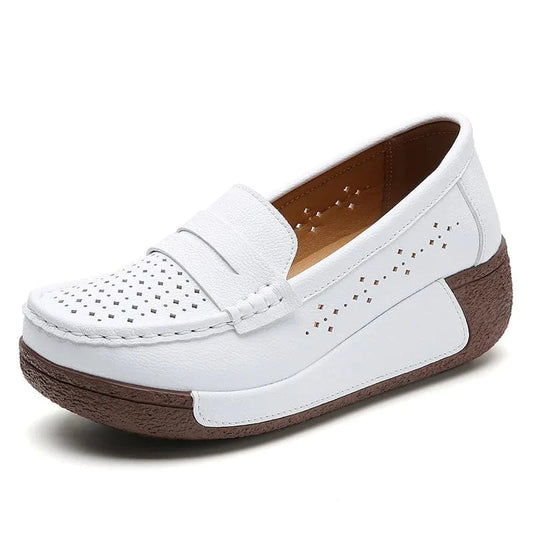 Mocassin Orthopédique Femme Haut Et Respirant