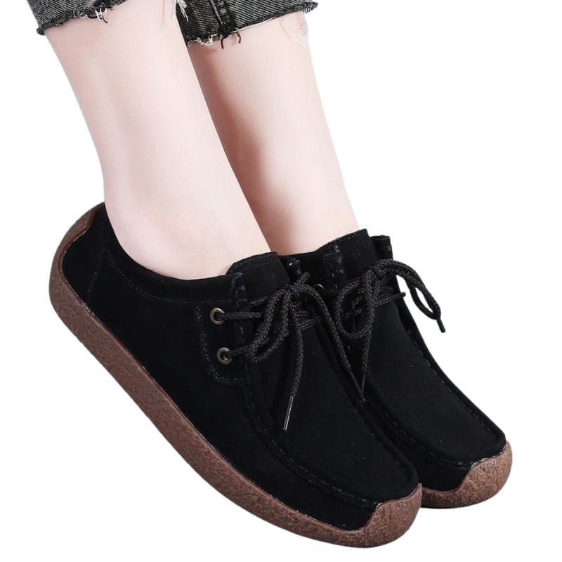 Mocassin Orthopédique Femme Tendance Style Décontracté