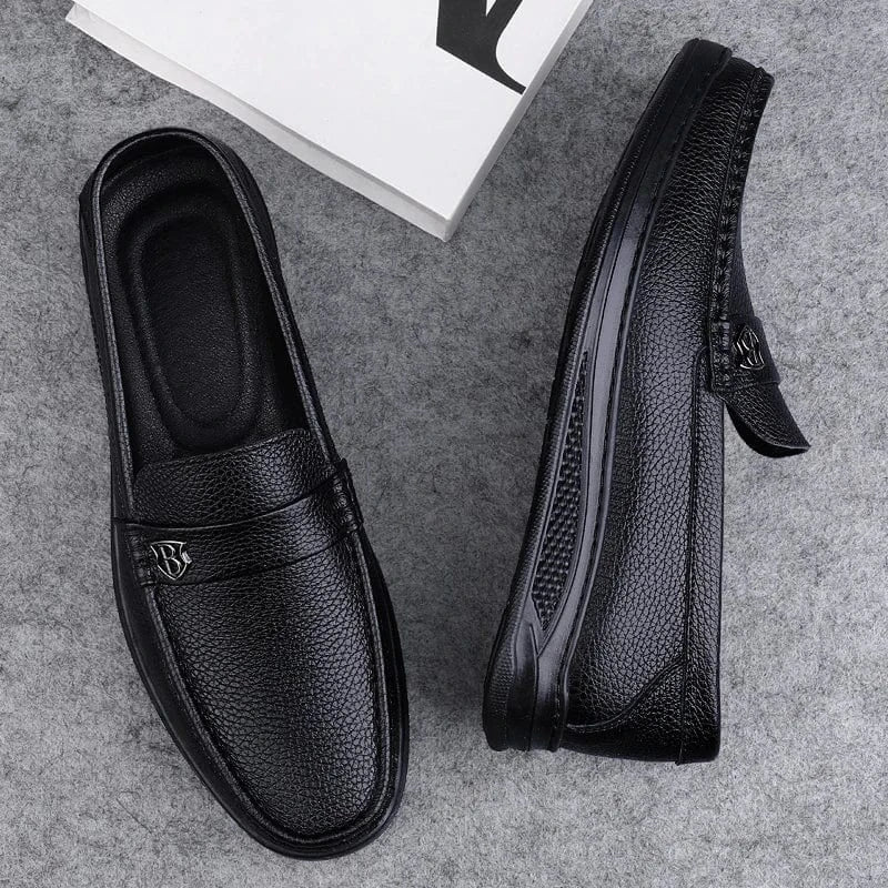 Mocassin Orthopédique Homme Confortable Robuste et Durable