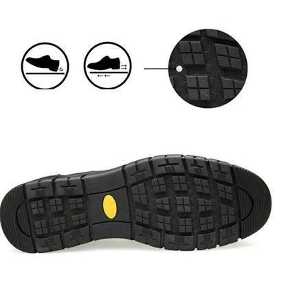 Mocassin Orthopédique Homme Élégant et Marron Foncé