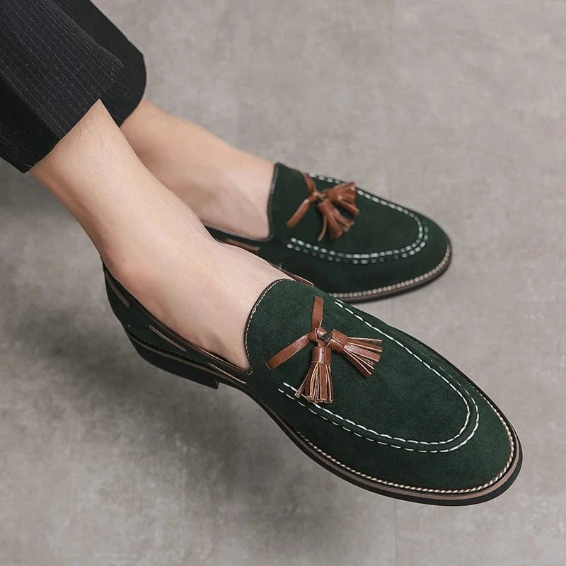 Mocassins Cuir Mixtes