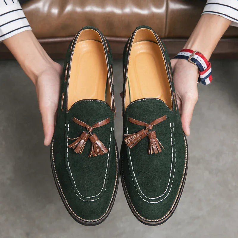 Mocassins Cuir Mixtes