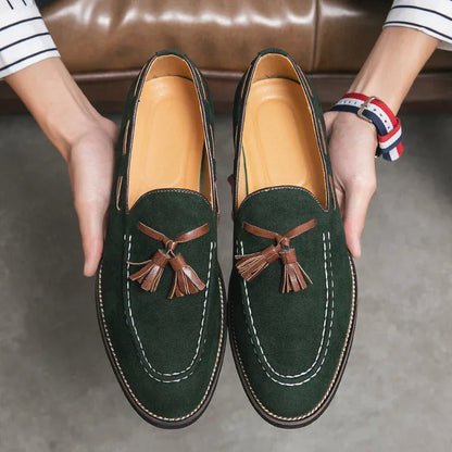 Mocassins Cuir Mixtes