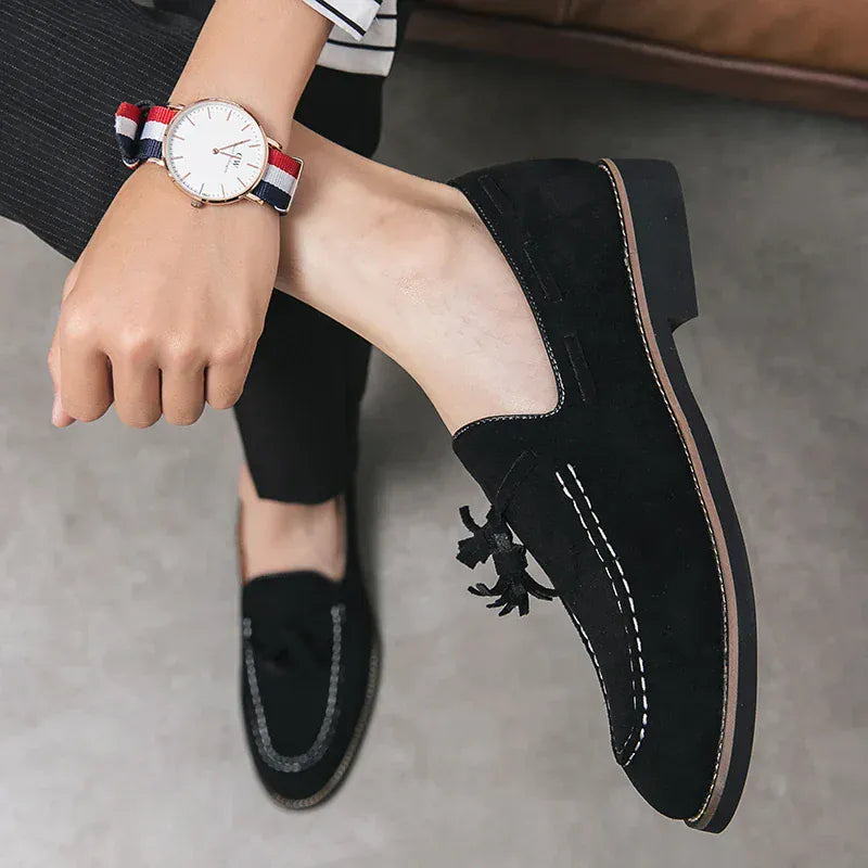 Mocassins Cuir Mixtes