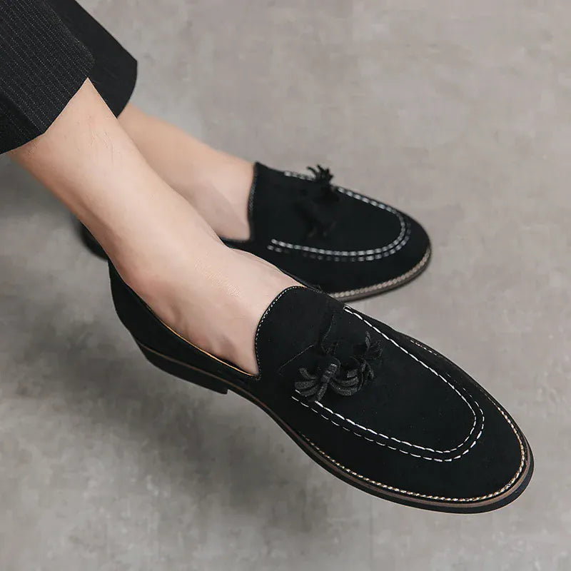 Mocassins Cuir Mixtes