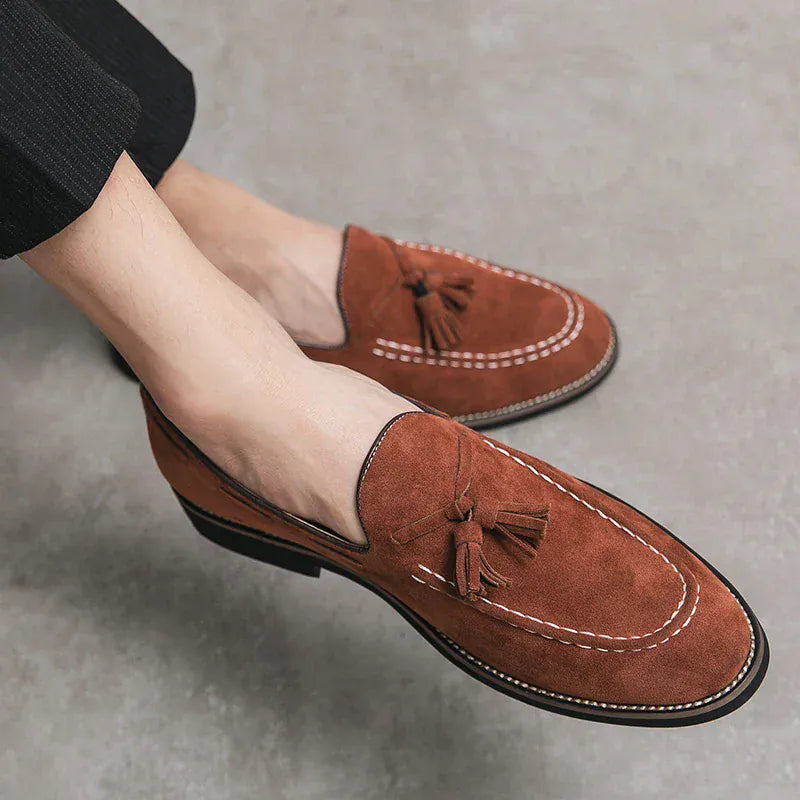 Mocassins Cuir Mixtes