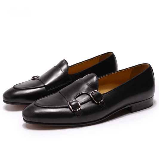 Mocassins Homme Cuir Italien Véritable