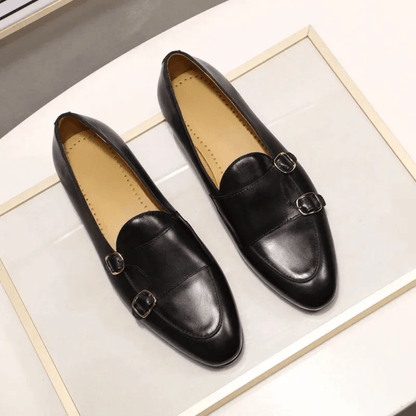 Mocassins Homme Cuir Italien Véritable