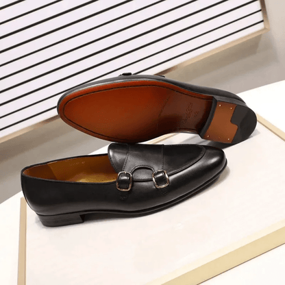 Mocassins Homme Cuir Italien Véritable