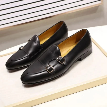 Mocassins Homme Cuir Italien Véritable