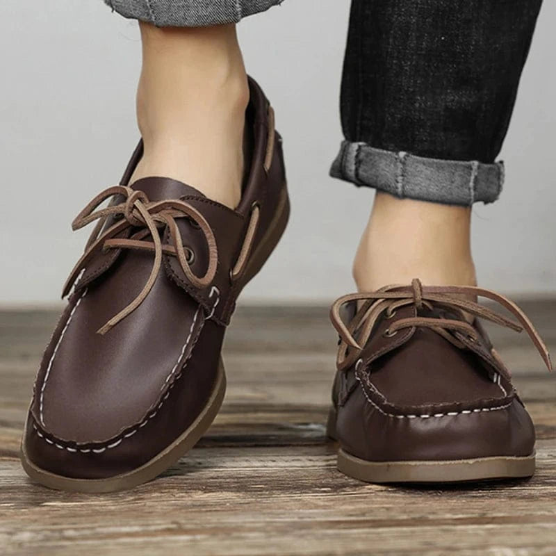 Mocassins Homme Style Bateau