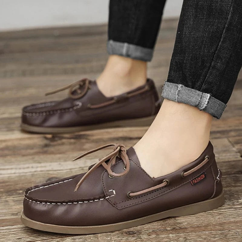 Mocassins Homme Style Bateau
