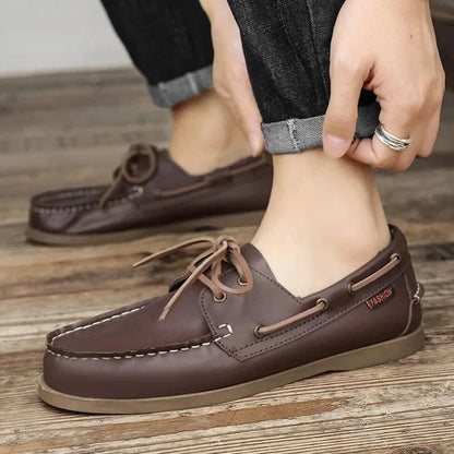 Mocassins Homme Style Bateau