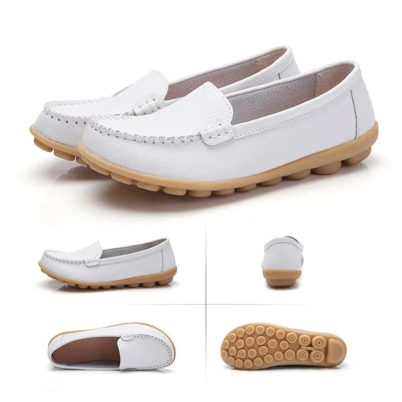 Mocassins Orthopédiques Bateau Femme