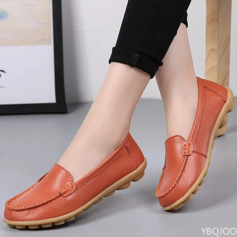 Mocassins Orthopédiques Bateau Femme