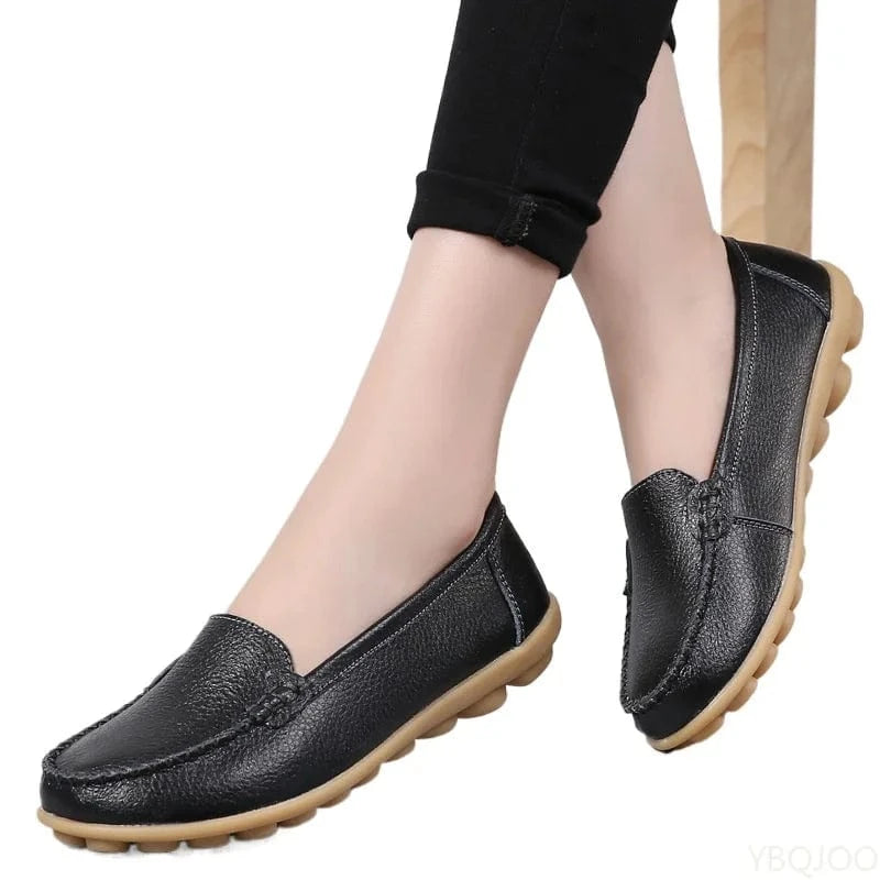 Mocassins Orthopédiques Bateau Femme