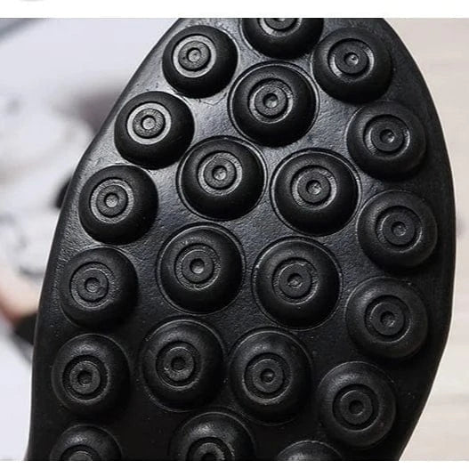 Mocassins Orthopédiques Cuir Synthétique Semelle Souple