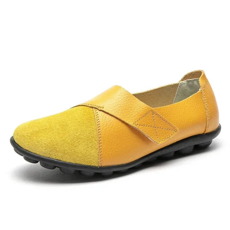 Mocassins Orthopédiques Cuir Synthétique Semelle Souple