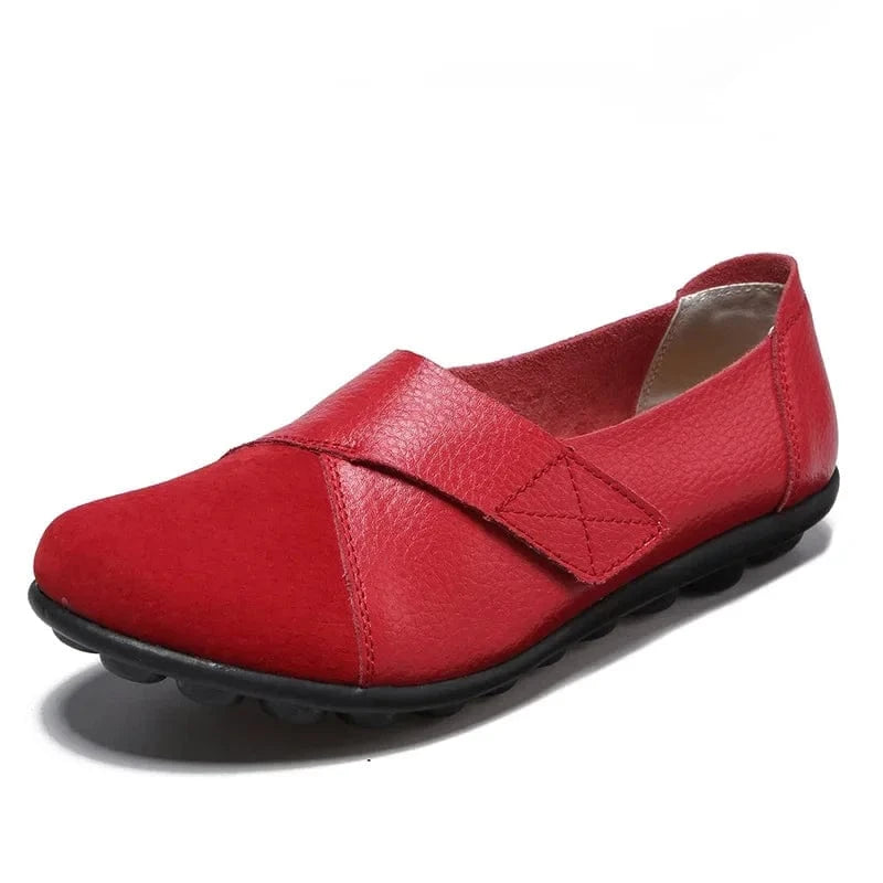 Mocassins Orthopédiques Cuir Synthétique Semelle Souple
