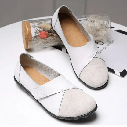 Mocassins Orthopédiques Cuir Synthétique Semelle Souple