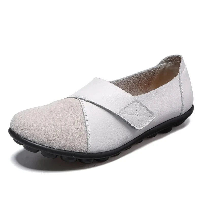 Mocassins Orthopédiques Cuir Synthétique Semelle Souple