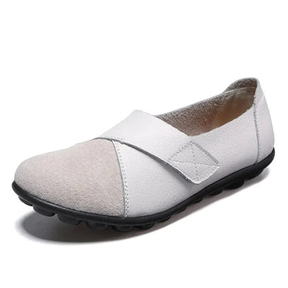 Mocassins Orthopédiques Cuir Synthétique Semelle Souple