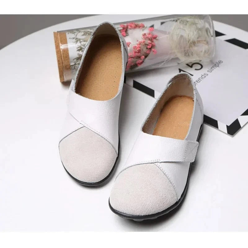 Mocassins Orthopédiques Cuir Synthétique Semelle Souple