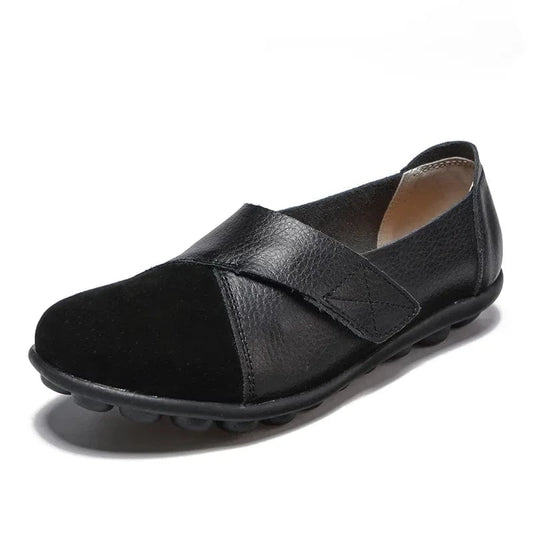Mocassins Orthopédiques Cuir Synthétique Semelle Souple