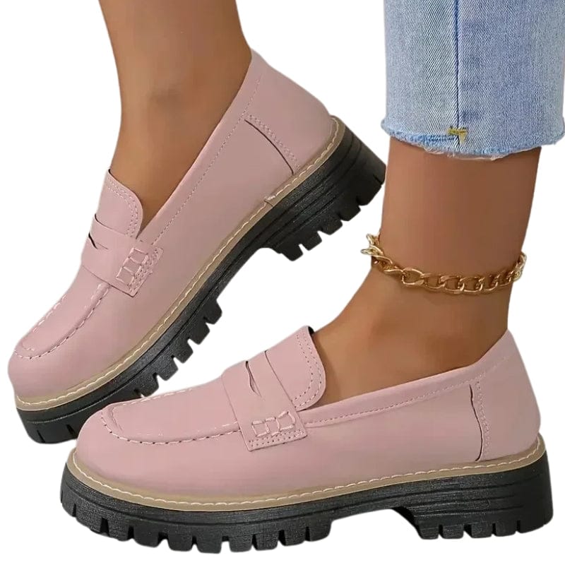 Mocassins Orthopédiques Mixtes Semelle Épaisse