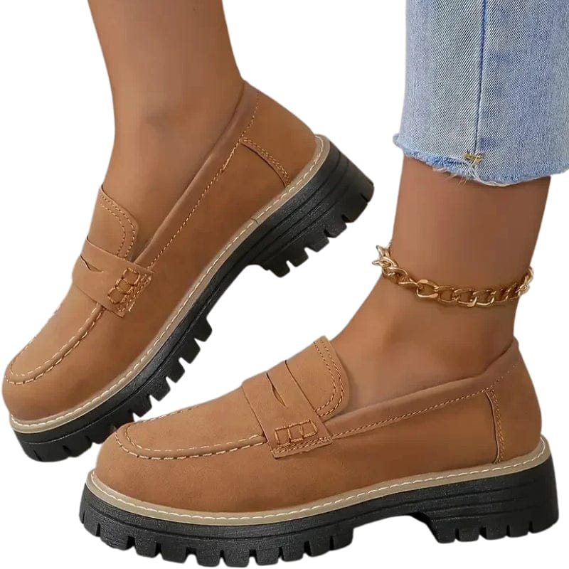 Mocassins Orthopédiques Mixtes Semelle Épaisse