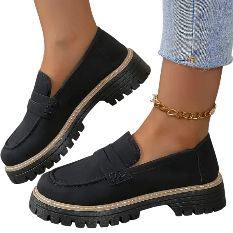 Mocassins Orthopédiques Mixtes Semelle Épaisse