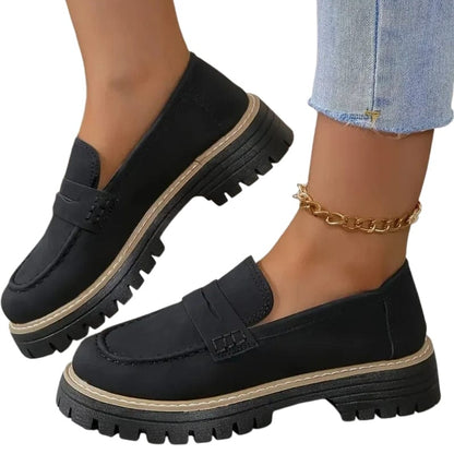 Mocassins Orthopédiques Mixtes Semelle Épaisse